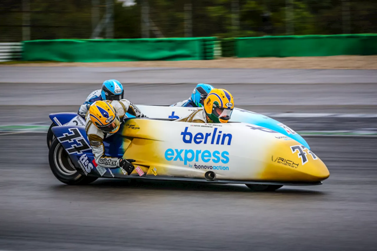 Hockenheim Sidecars: Prächtiger Kampf um die Spitze