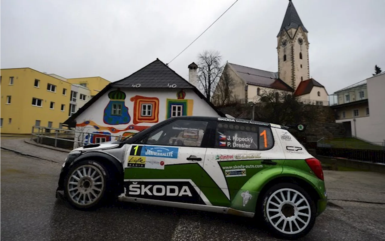 Jänner Rallye 2014: Erste Qualifying Runde bei der österreichischen Meisterschaft