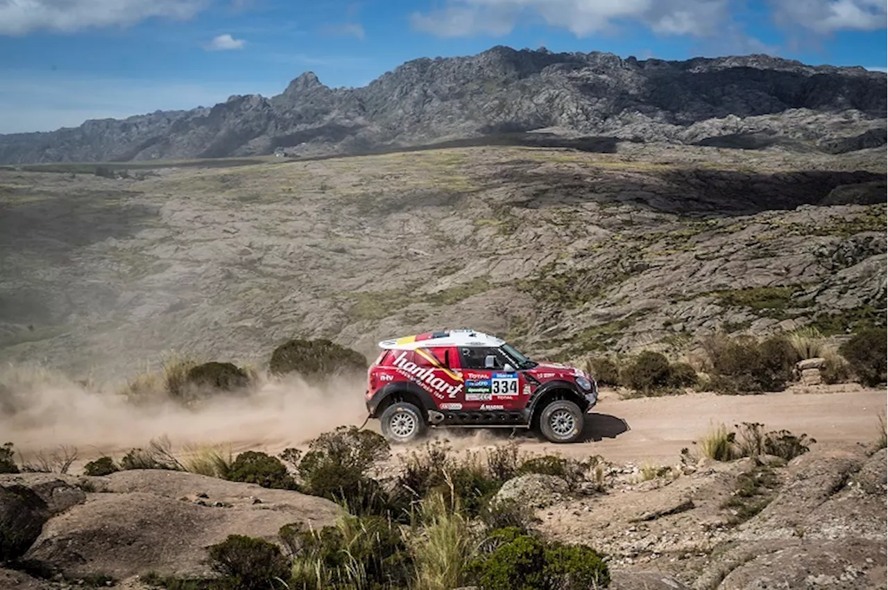 Stephan Schott festigt «Dakar»-Position