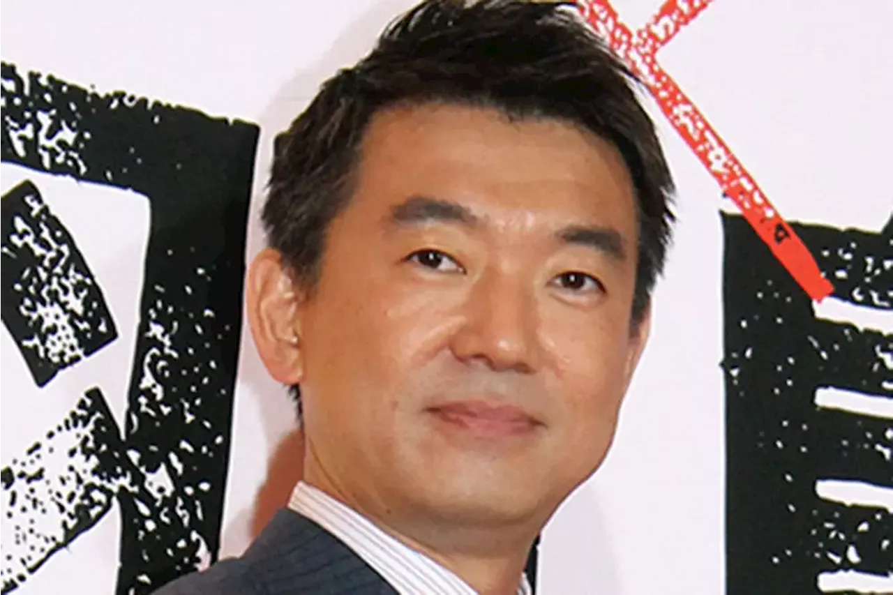 橋下徹氏 立民・野田代表の国民民主への“ラブコール”に「その前に公言した旧文通費の領収書を直ちに…」