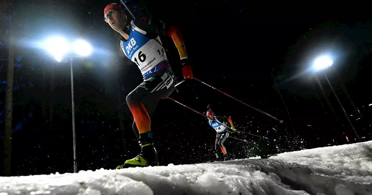 Biathlon: Männer-Staffel verpasst Podest zum Auftakt