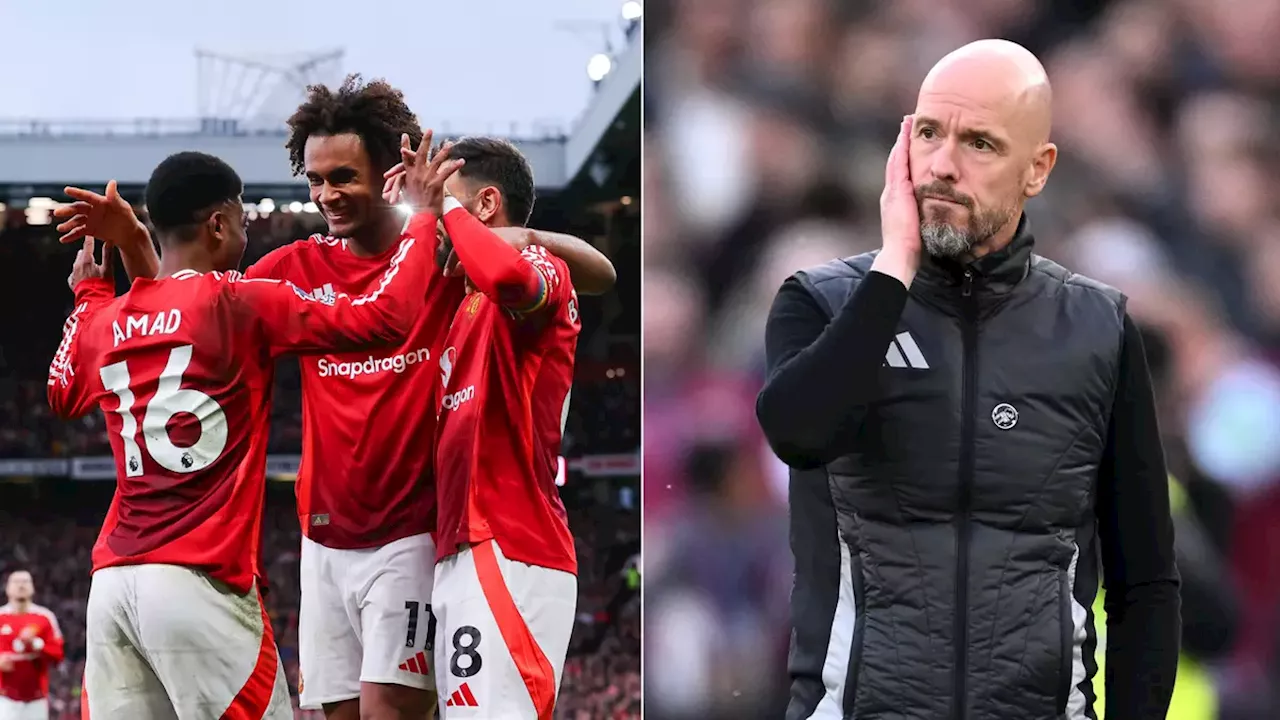 Fans are genuinely baffled by Erik ten Hag decision after Amad Diallo produces masterclass against Everton