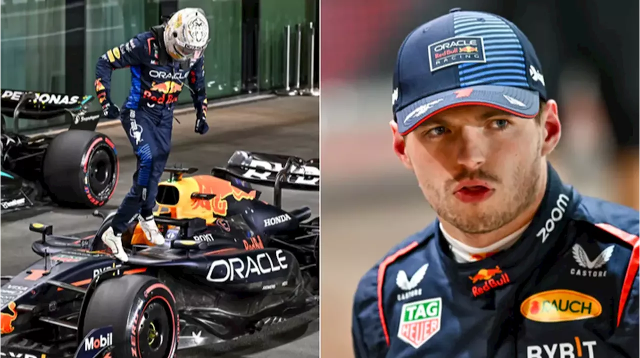 Max Verstappen handed additional punishment after 'unprecedented' penalty at F1 Qatar Grand Prix