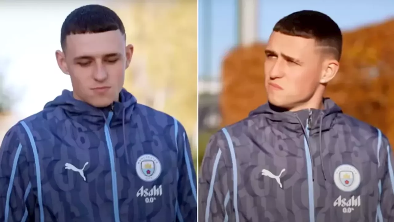 Phil Foden names the three player he most hated to play against as Man City gear up for Liverpool clash