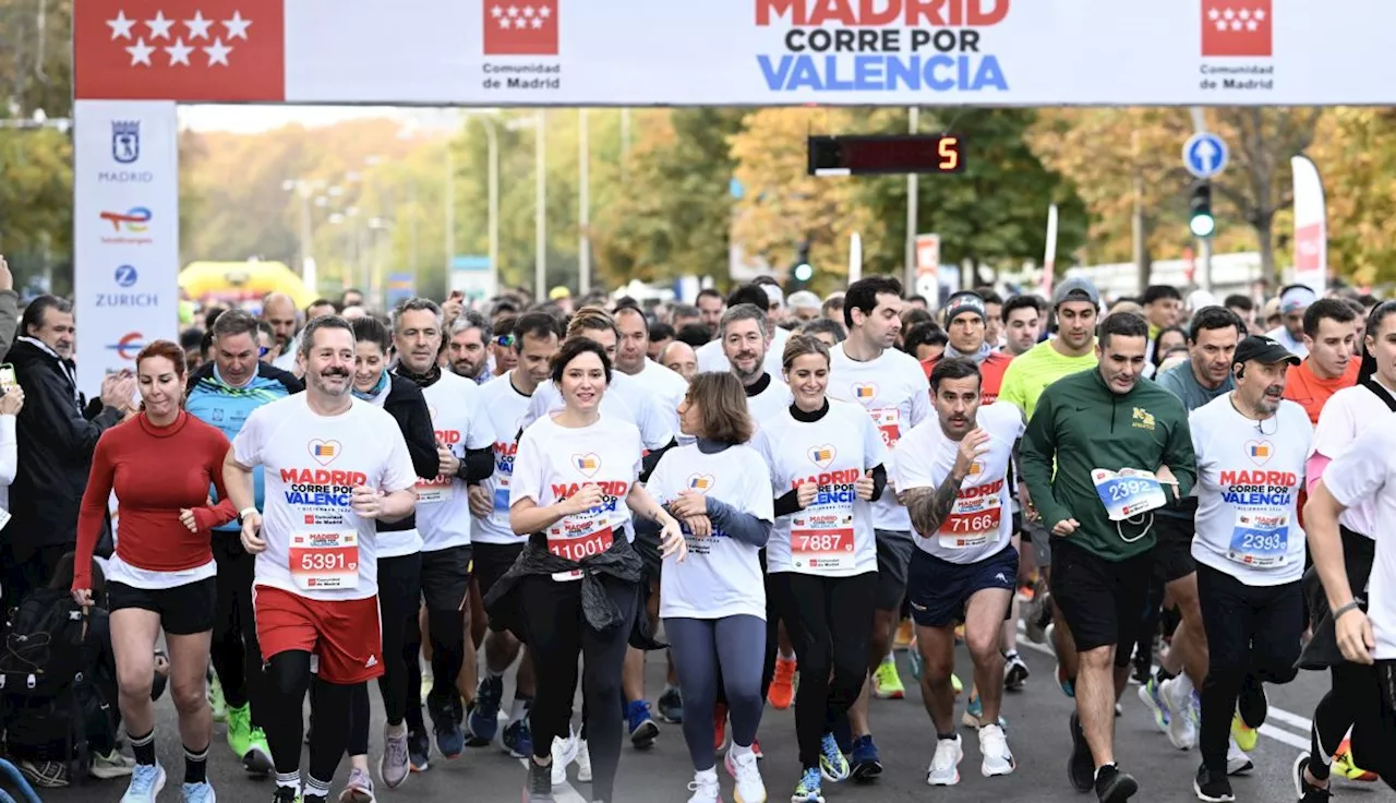 Clasificaciones completas de la Carrera Madrid Corre por Valencia