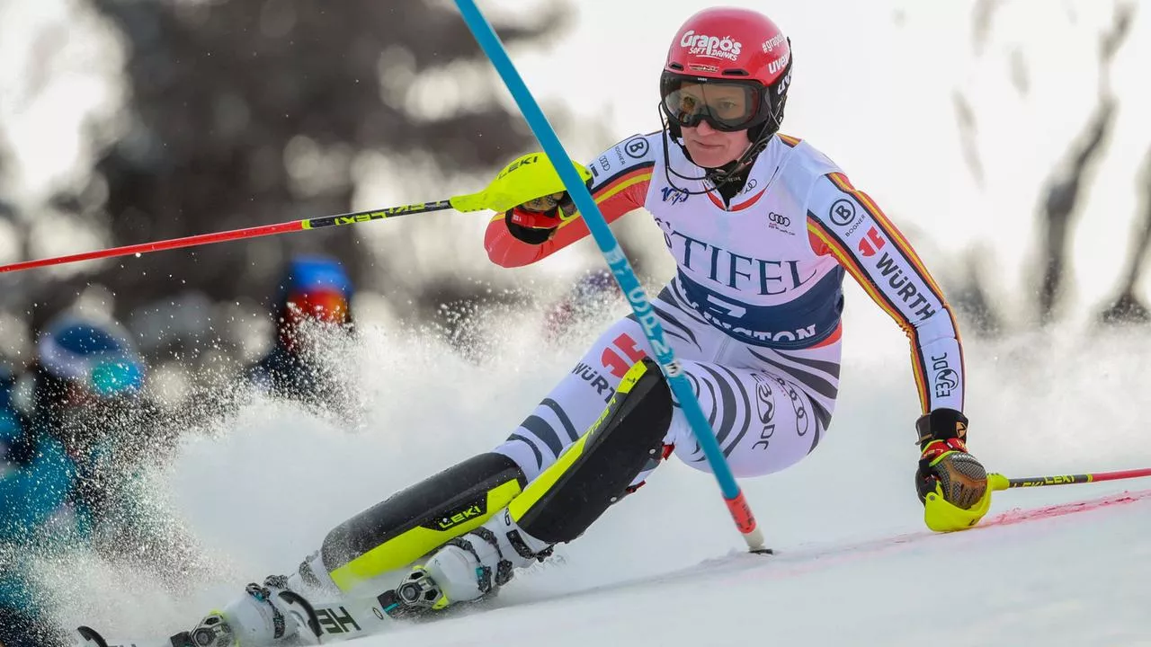 Alpin-Ass Dürr zur Halbzeit auf der Pole Position