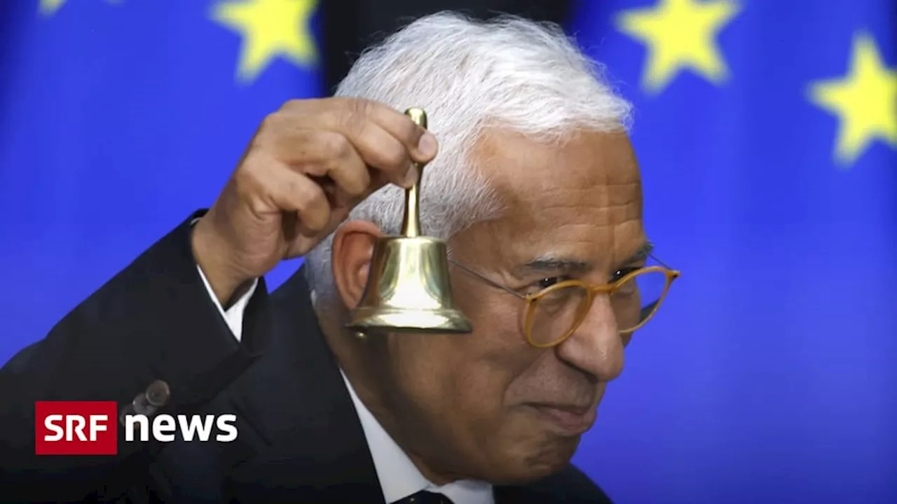 António Costa Touriert durch Europa vor Amtsantritt als Europäischer Rat Präsident