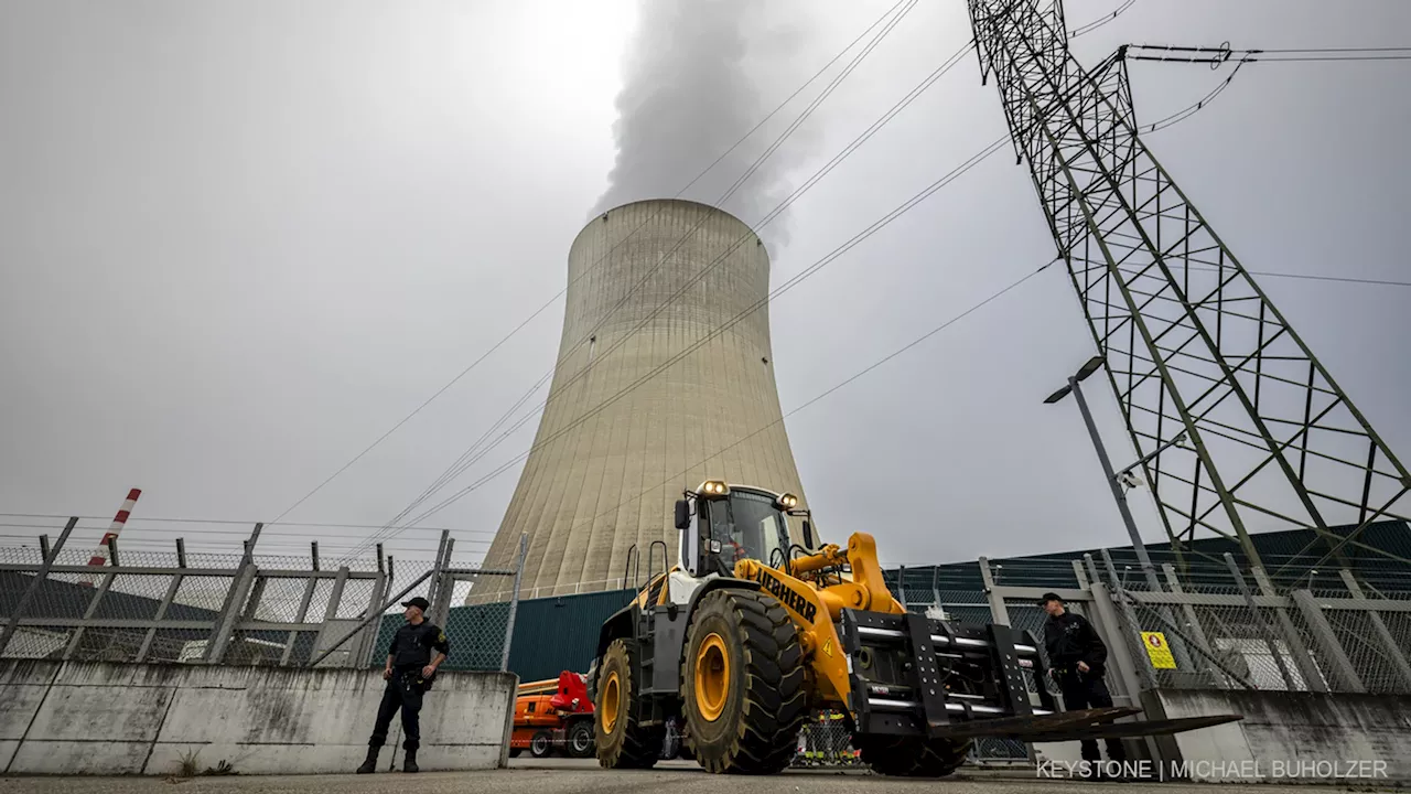 Schweizer AKW Leibstadt: Zukunft der Kernkraft in Sicht