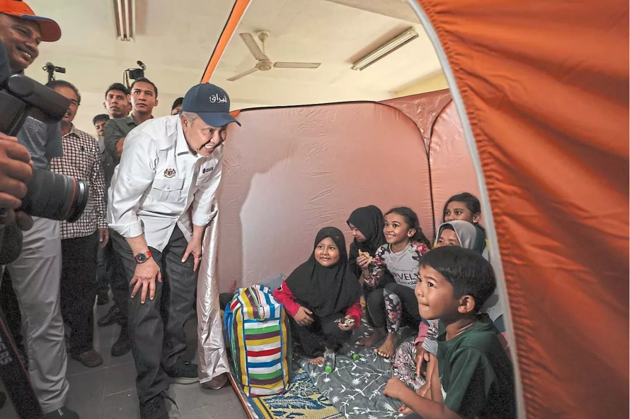 Current flood situation worse than in 2014, says Zahid