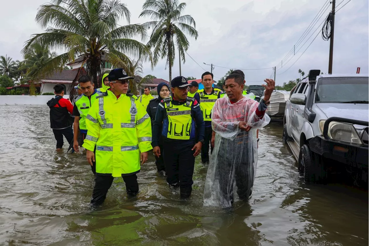 Floods in Kelantan worst in history, says state police chief