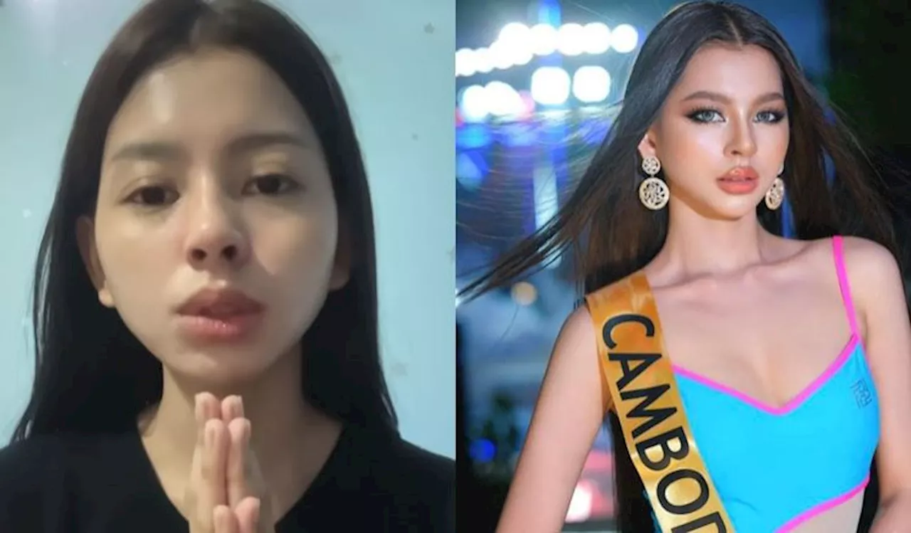 Former Miss Planet Cambodia give reasons for shock withdrawal from contest