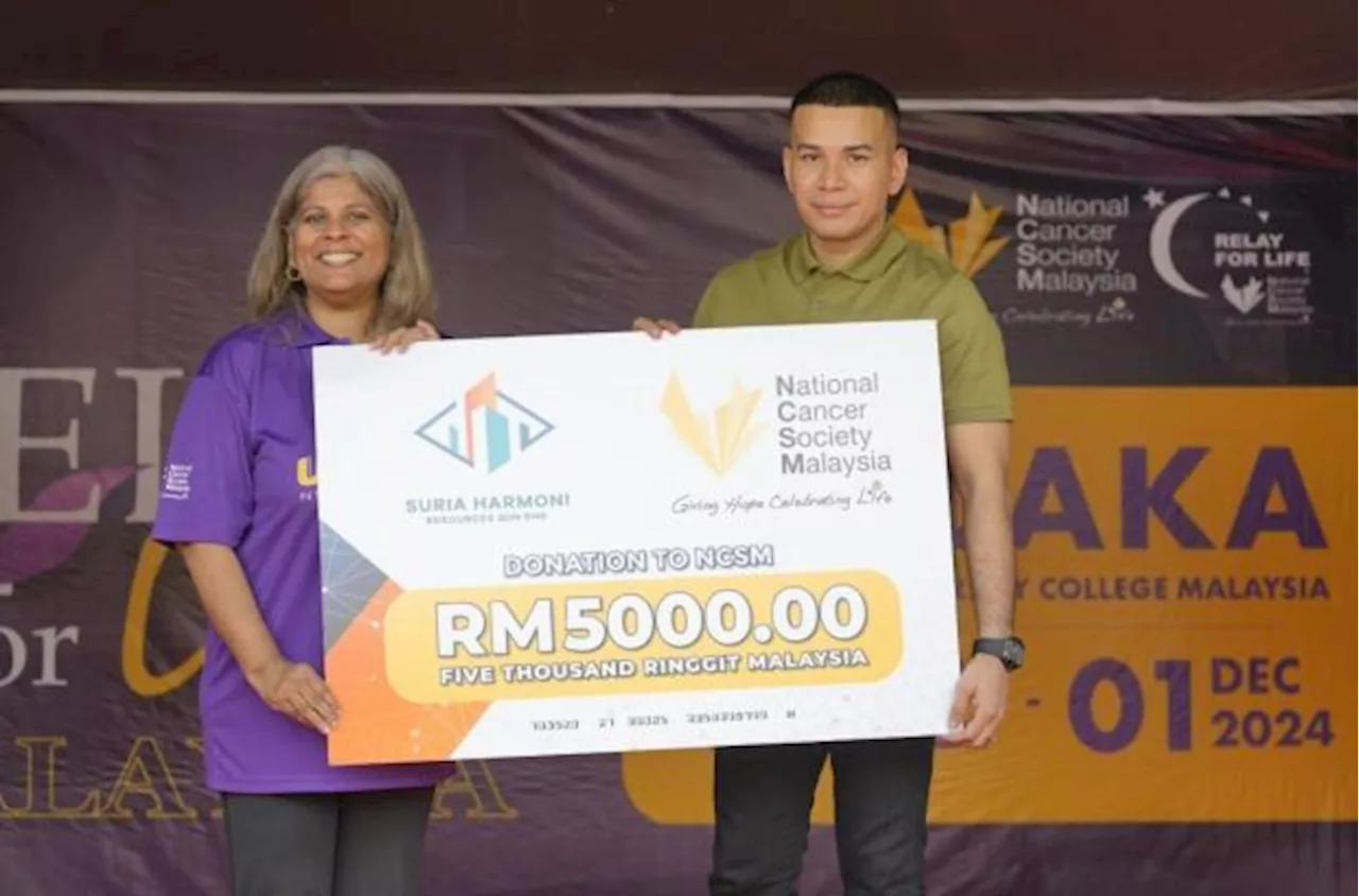 Young entrepreneur donates winnings to cancer cause