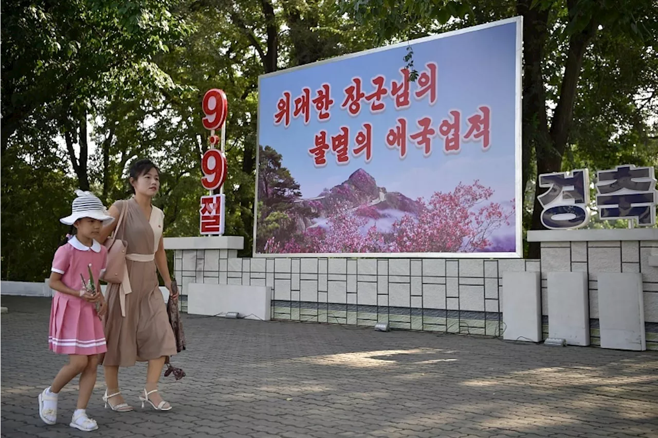 North Korea hangs S. Korea president Yoon’s photo, military motto in exhibit about ‘the enemy’