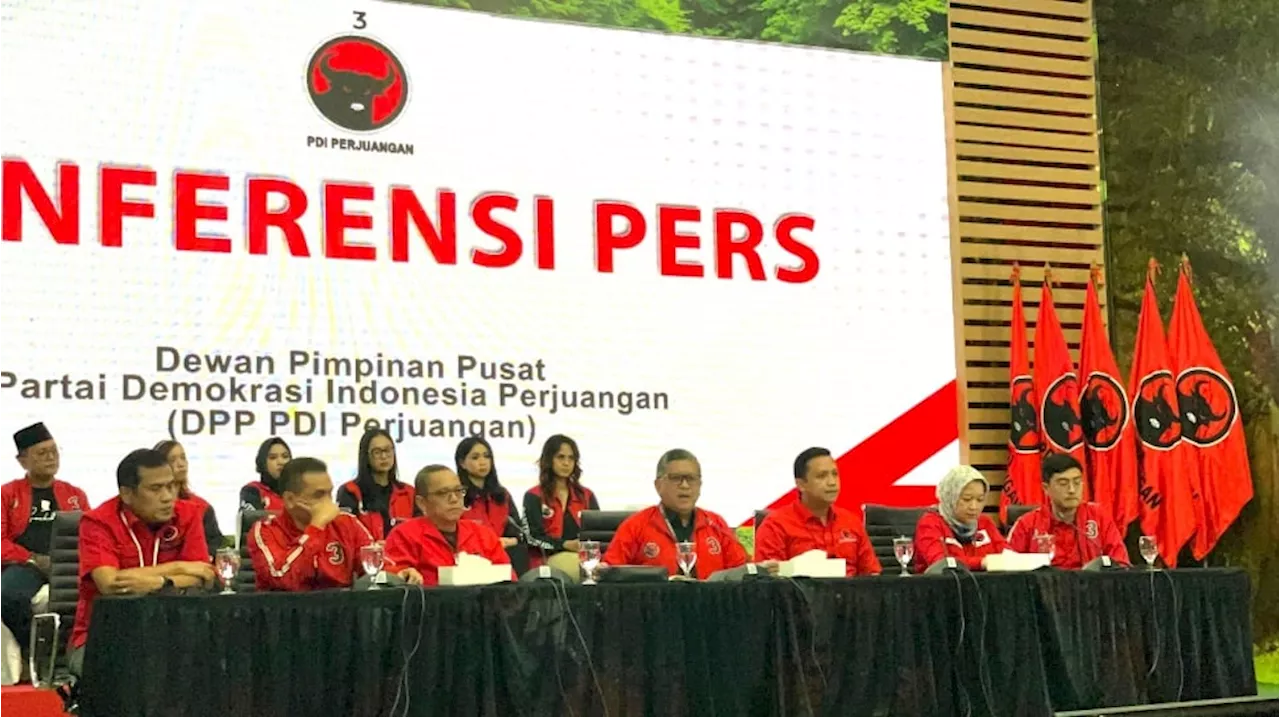 PDIP Klaim Menang Pilkada di 14 Provinsi, Hasto: Bukti Dukungan Rakyat Tinggi Meski Ditekan Jokowi