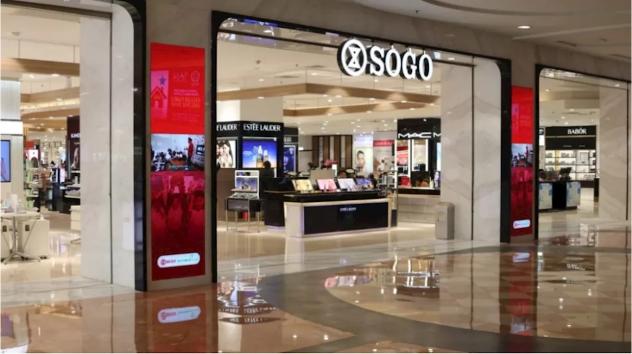 Promo Spesial Black Friday, Belanja Hemat di Sogo dengan Diskon Spesial BRI