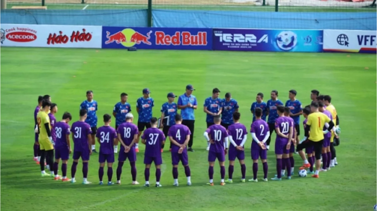 Timnas Vietnam Kuasai Laga Uji Coba di Korea Selatan