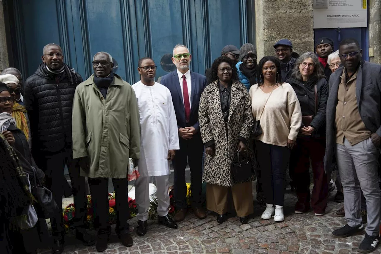 À Bordeaux, un hommage aux tirailleurs sénégalais massacrés dans le camp militaire de Thiaroye