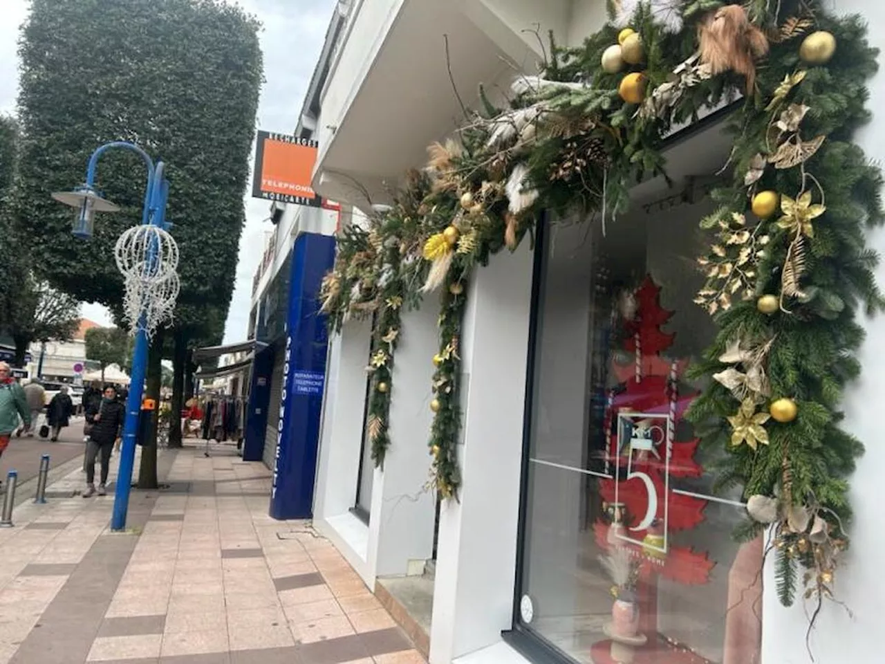 Andernos-les-Bains : Noël en fête avec les commerçants du cœur de ville