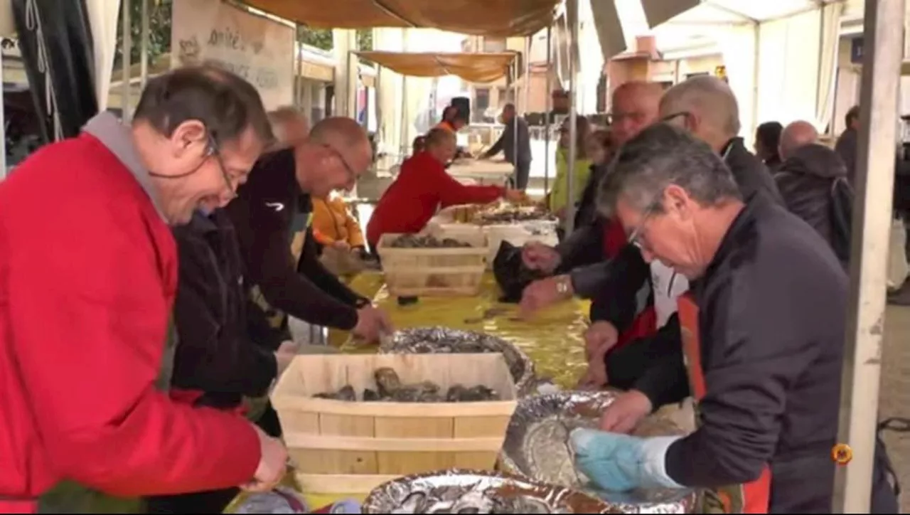 Audenge : succès des huîtres du Bassin aux fêtes de la San Gregorio, en Espagne