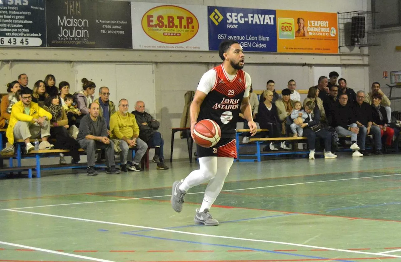 Basket-ball (Nationale 3) : Les Lot-et-Garonnais reçus trois sur trois