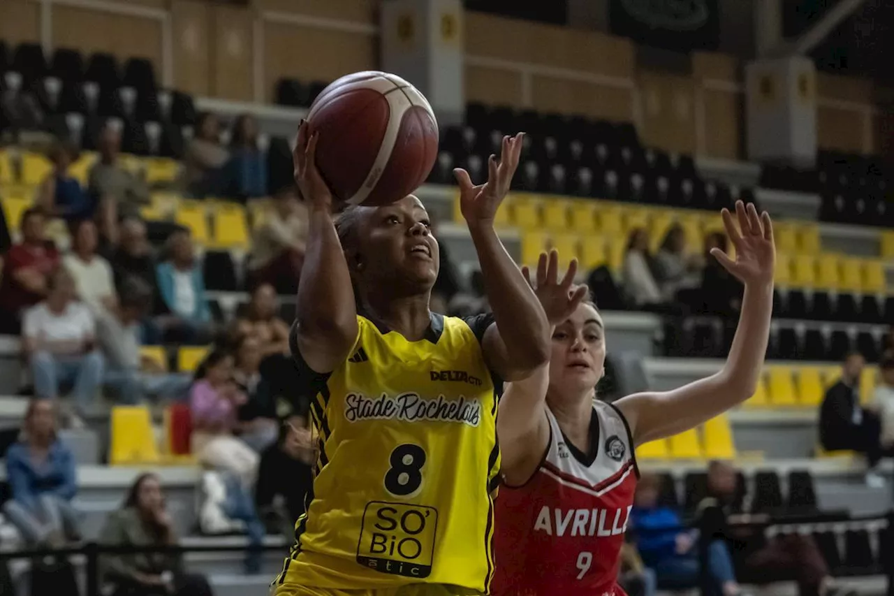 Basket-ball (NF2) : les Espoirs de Basket Landes trop fortes pour les Rochelaises