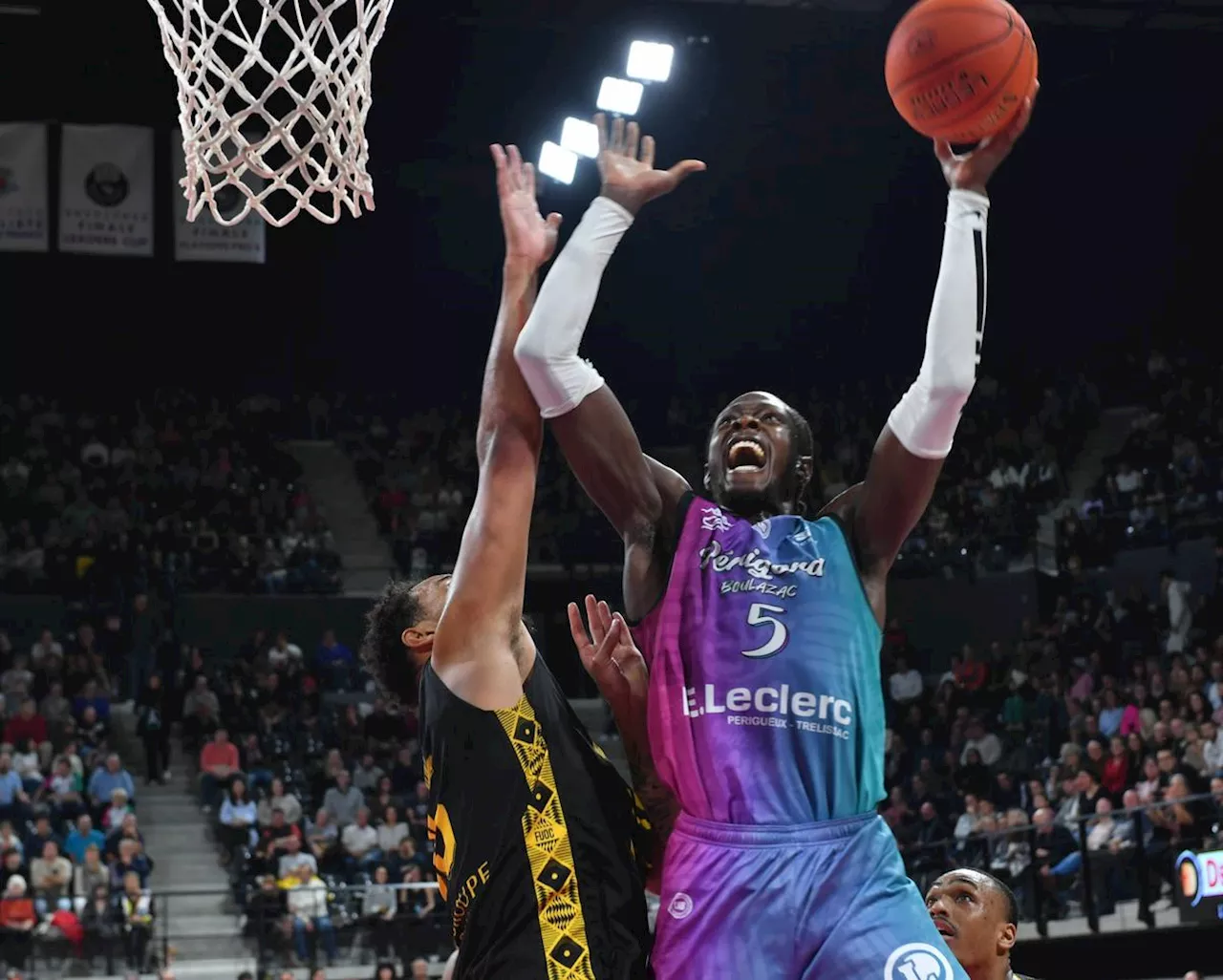 Basket-ball (Pro B) : Boulazac est « comme une équipe européenne »