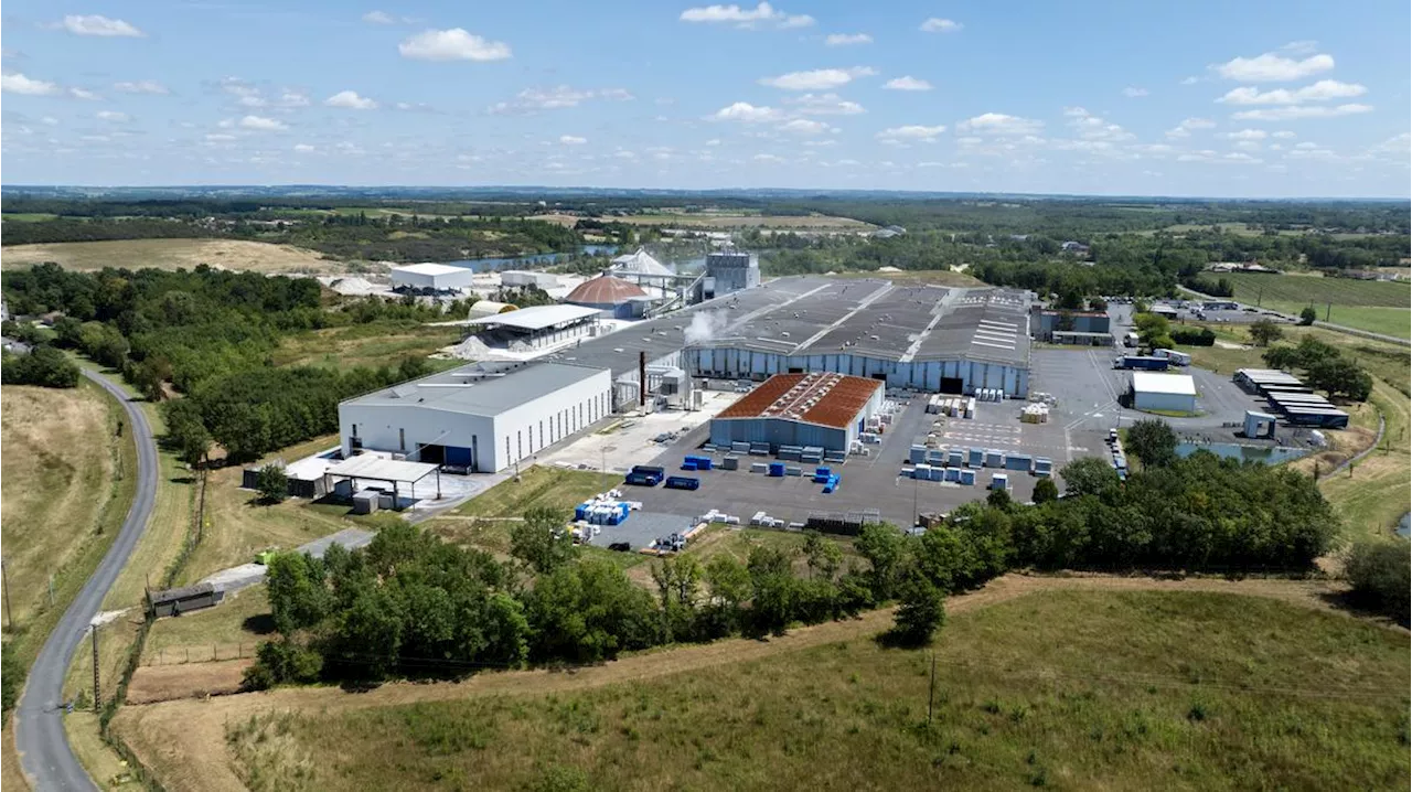 En Charente, l’usine Placoplatre investit 12 millions d’euros pour amélirer sa performance énergétique