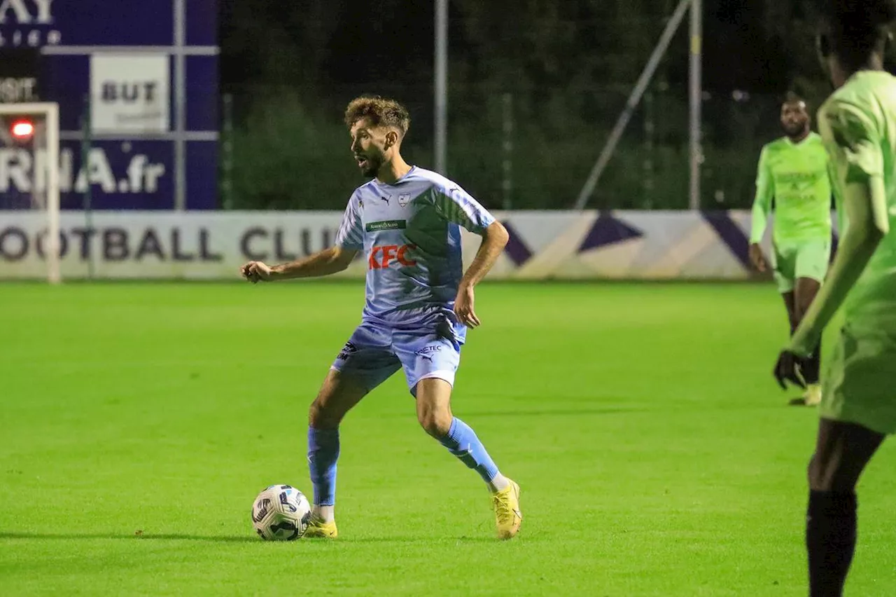 Football (National 3) : une domination infructueuse pour l’Aviron Bayonnais à Blagnac