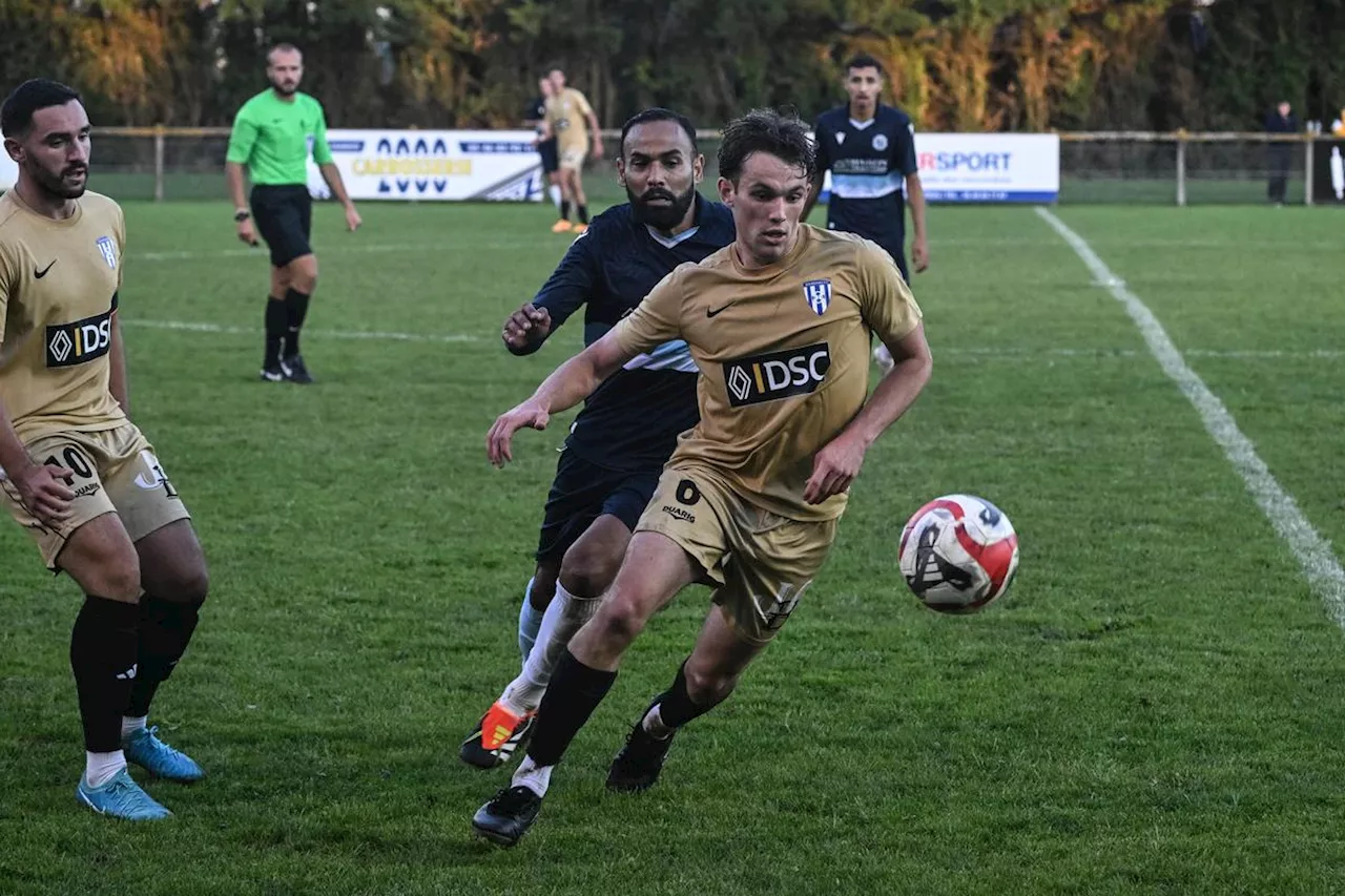 Football (R1) : Rochefort accroche logiquement Nueillaubiers (2-2)