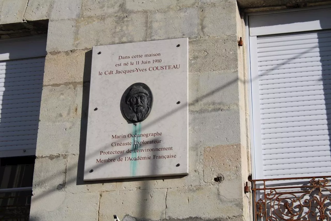 Gironde : à Saint-André-de-Cubzac, la mémoire du commandant Cousteau est toujours vive