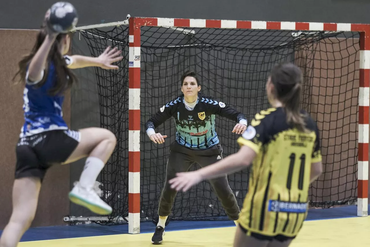 Handball (Coupe de France fédérale) : pour les Montoises, largement battues, la logique a été respectée