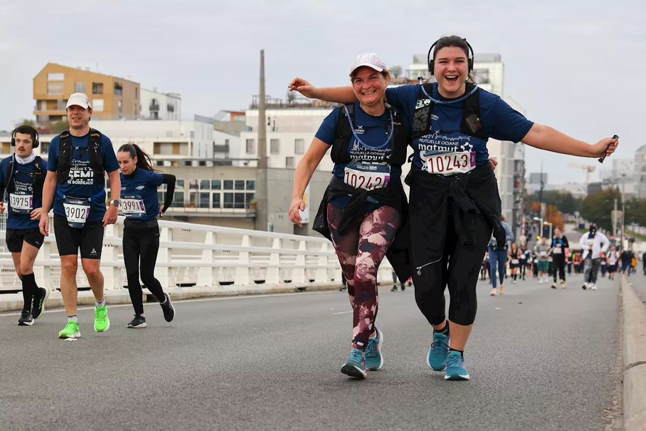 « On s’est entraîné trois fois par semaine » : la deuxième édition du semi-marathon de Bordeaux a attiré la grande foule