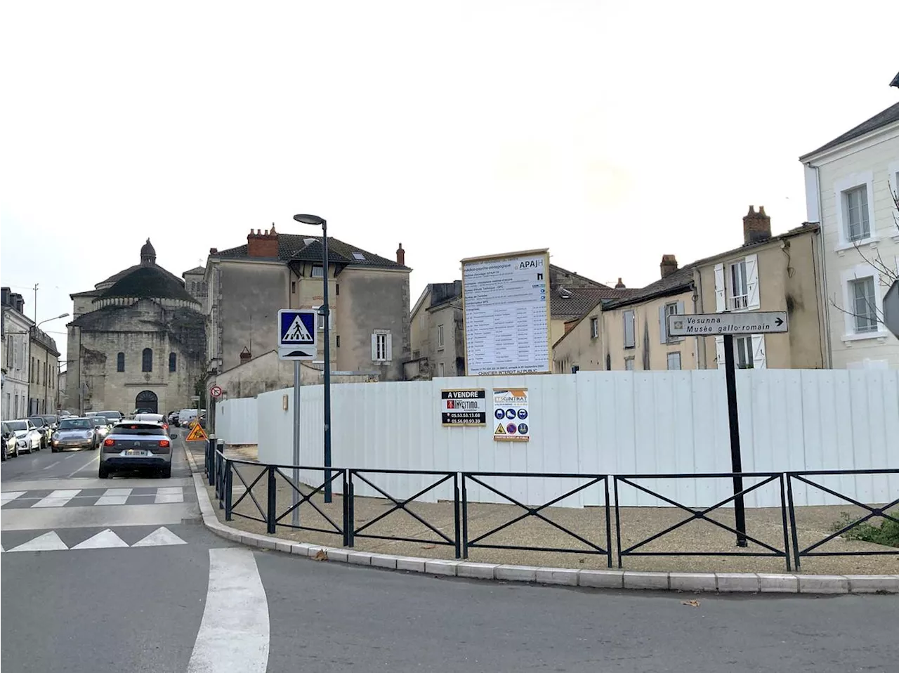 Périgueux : ce chantier qui va occuper le terrain vague de l’avenue Cavaignac