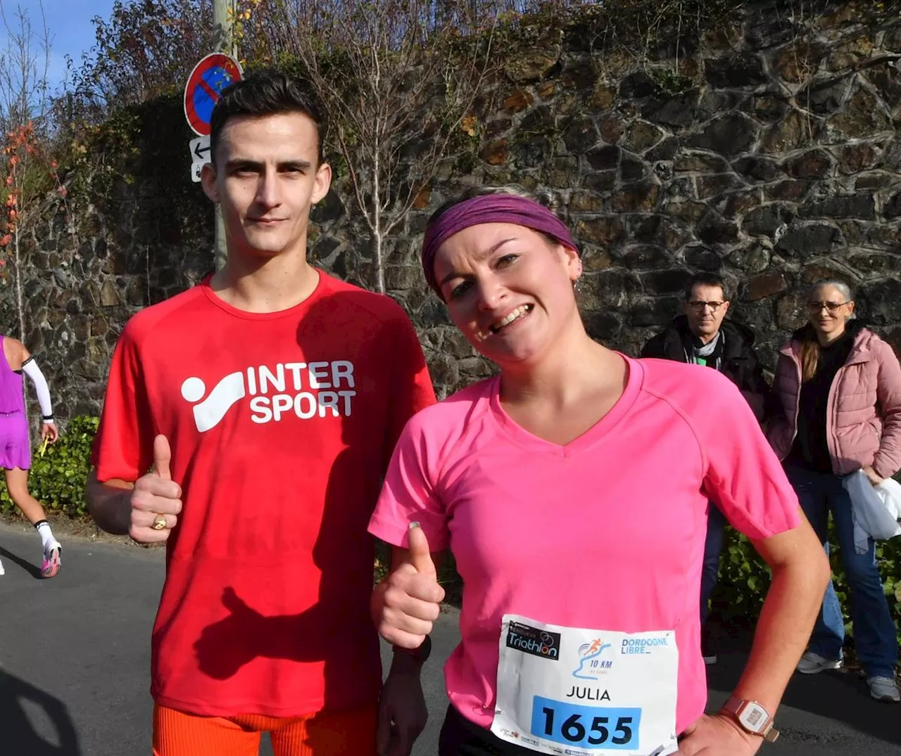 Périgueux : Thomas Réau et Julia Paduch s’imposent sur les 10 km du canal