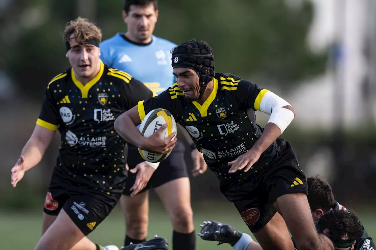 Rugby (Espoirs) : les jeunes Rochelais ont frôlé la sortie de route à domicile