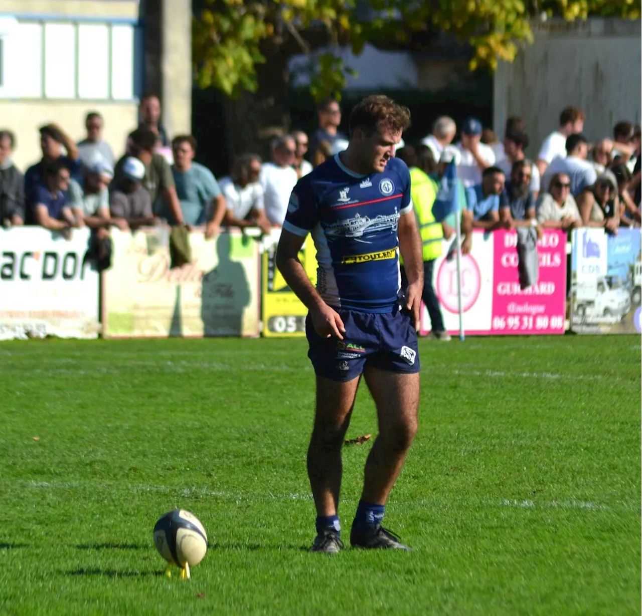 Rugby (Fédérale 1) : Castillon pas loin du miracle à Lourdes