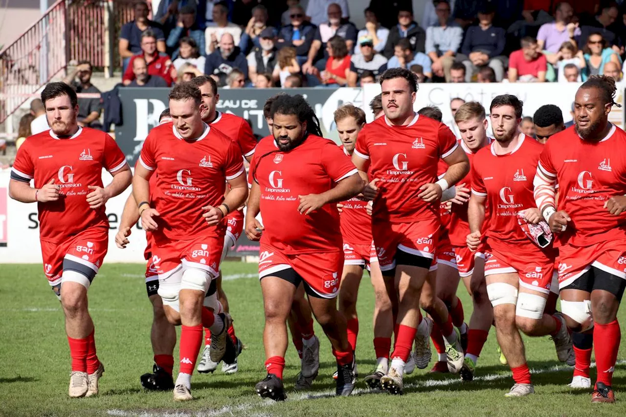 Rugby (Nationale) : le Stade Langonnais déjà la tête à la réception de Narbonne