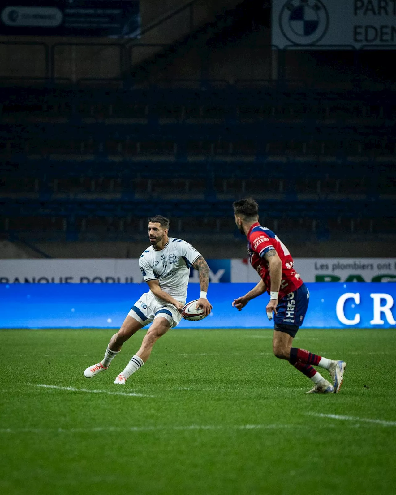 Rugby (Pro D2). Après Béziers-Agen, Franck Pourteau : « Il n’y a pas tout à jeter »