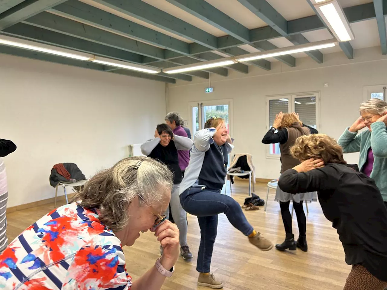 Saint-Aulaye-Puymangou : trois séances pour tester le yoga du rire et laisser de côté ses a priori