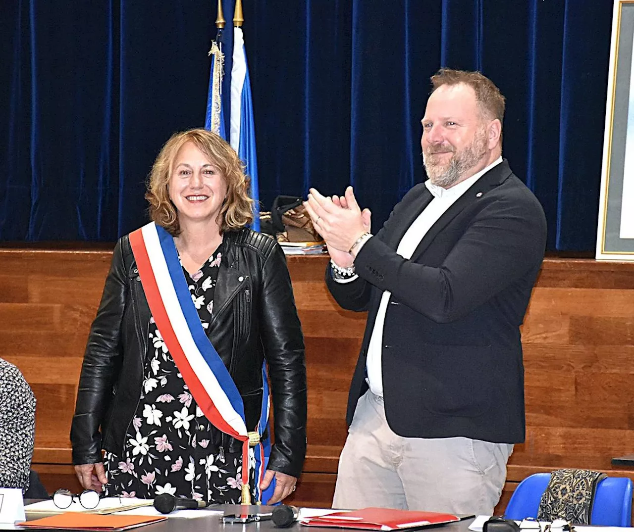 Sanguinet : Nathalie Soulage prend les rênes de la mairie alors que Fabien Lainé part à l’Assemblée