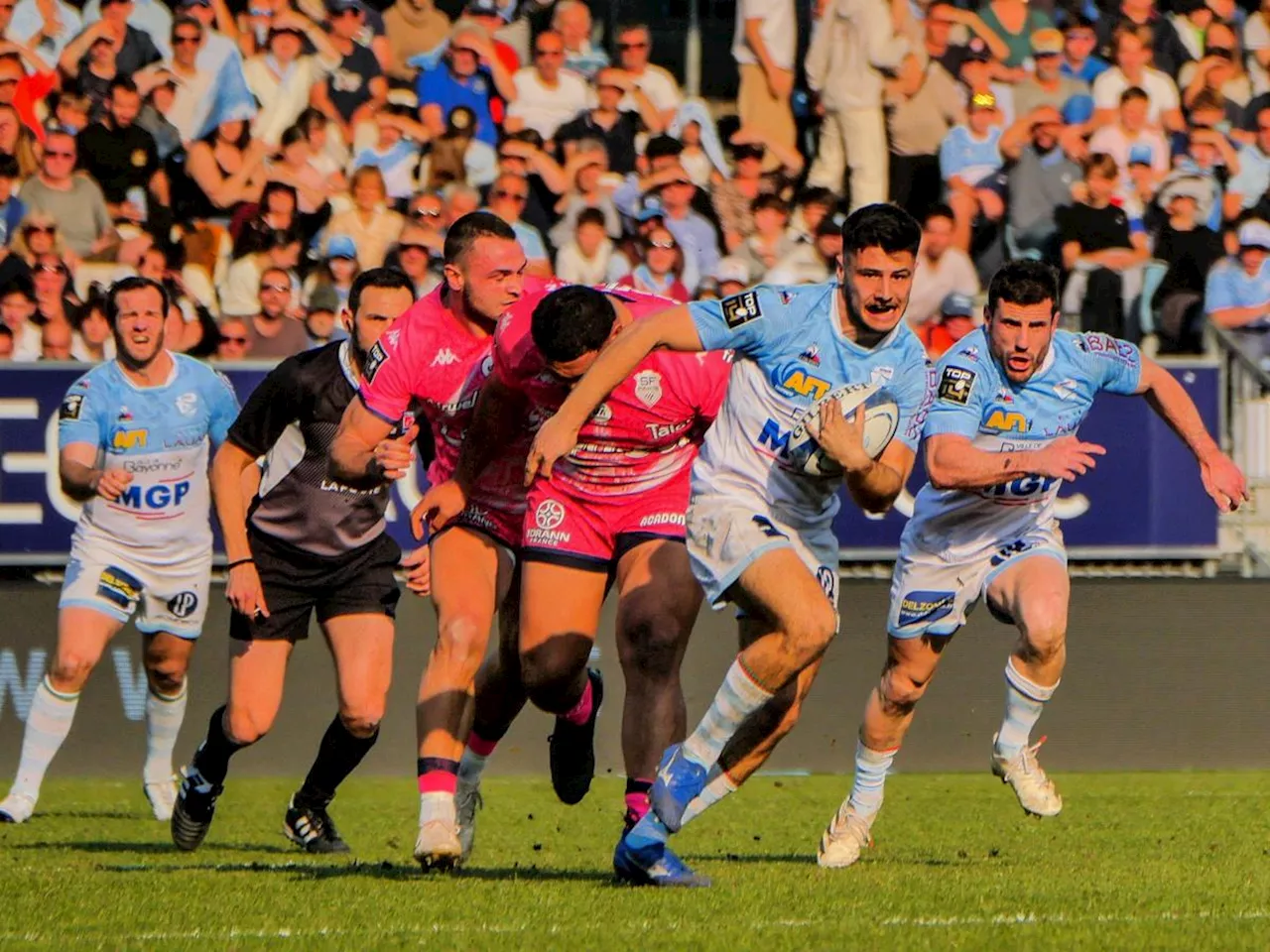 Top 14 : les précédents Aviron Bayonnais - Stade Français en images