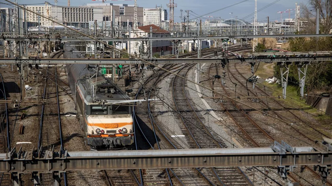 Transports : des rames neuves pour la ligne Intercités Bordeaux-Marseille à partir de 2028