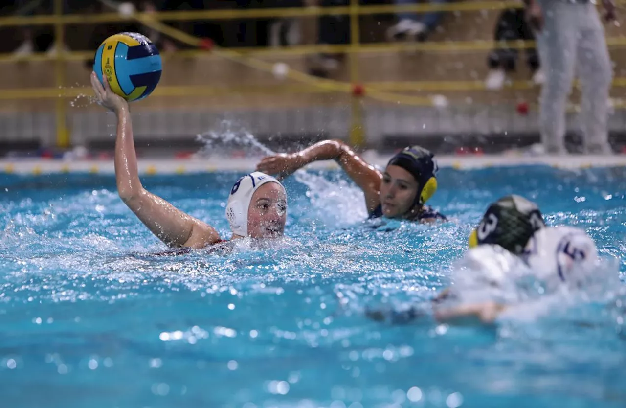 Water-polo (Élite F) : les Angériennes ont manqué d’expérience