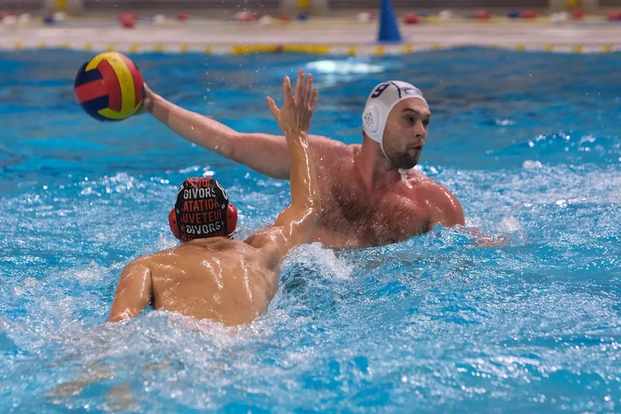 Water-polo (N1M) : Saint-Jean-d’Angély, « frustrant » encore et toujours…