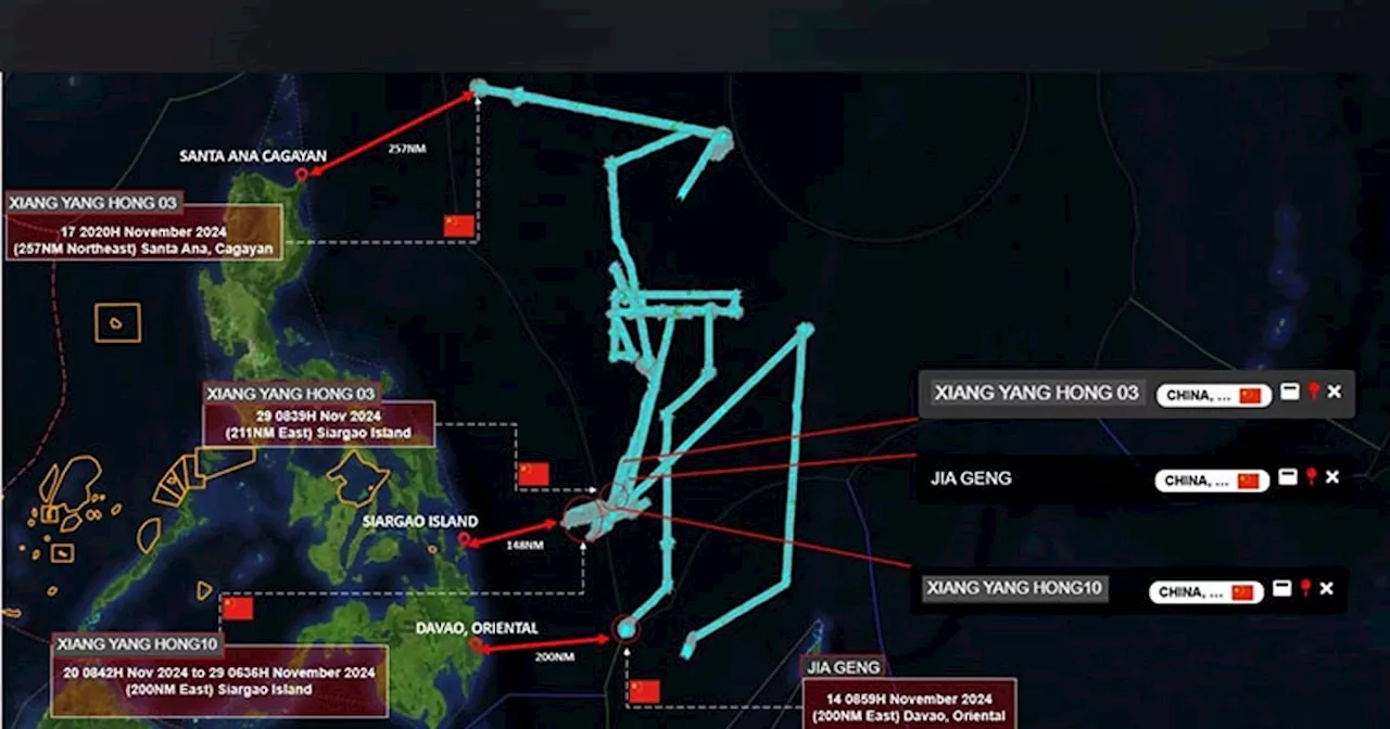 Chinese Research Vessels Spotted in Philippine EEZ Raise Questions