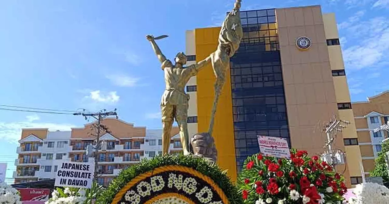 Davao Celebrates Bonifacio Day 2024 News