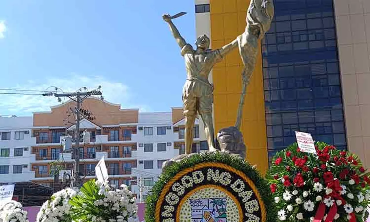 Davao City marks Bonifacio’s 161st birth anniversary