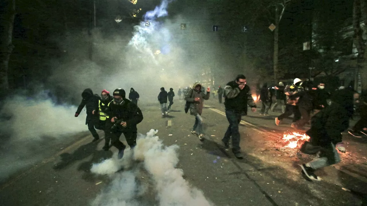 Demonstrationer i Georgien fortsätter mot regeringens EU-medlemskapsbeslut