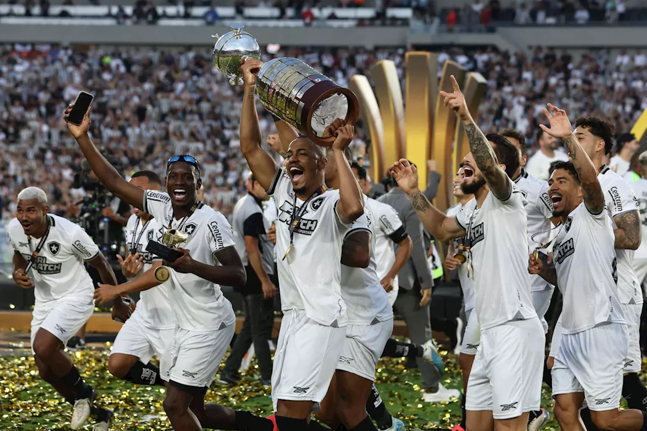 Trotz Rot nach 29 Sekunden: Botafogo gewinnt erstmals die Copa Libertadores