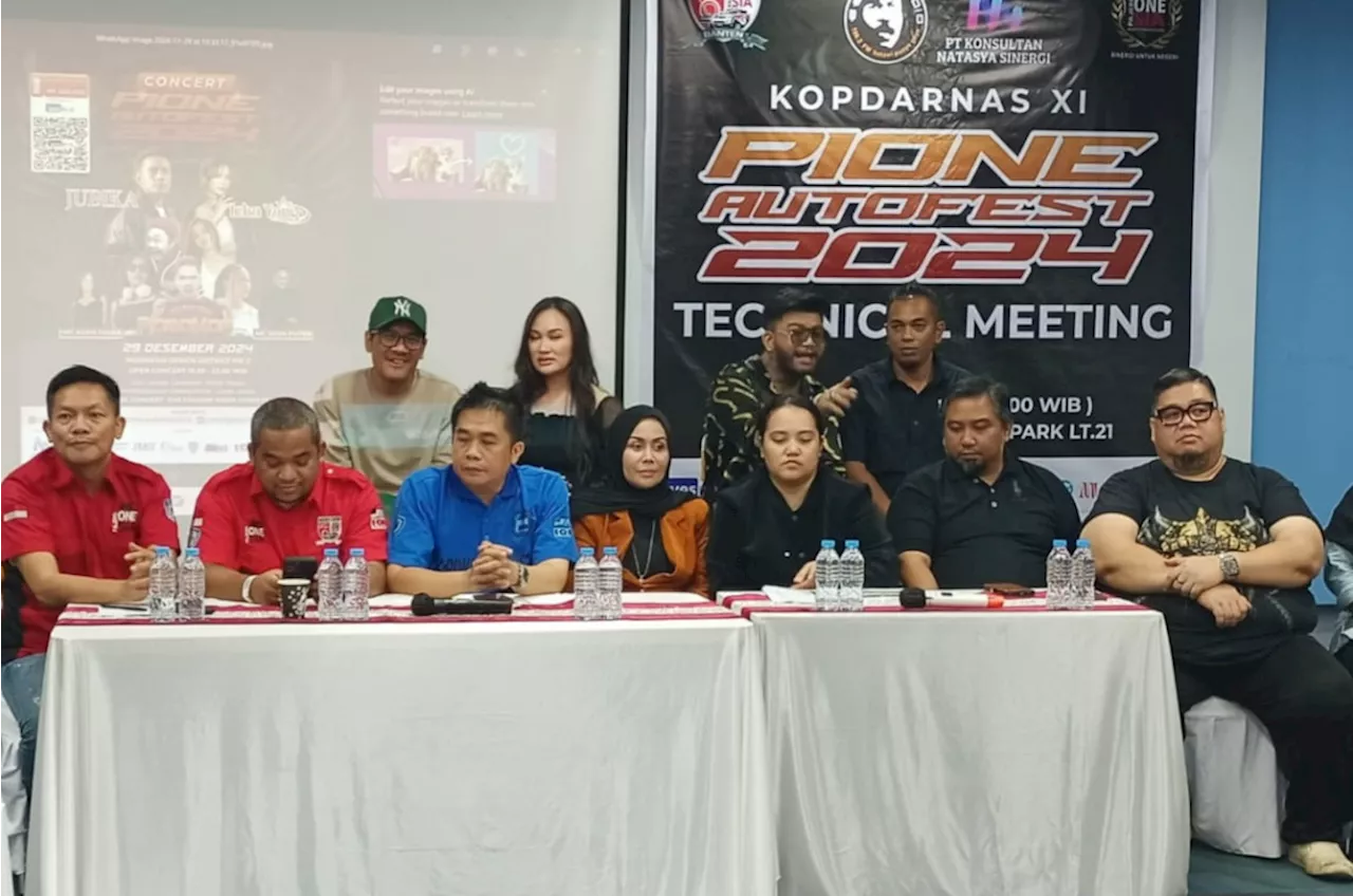 PIO Akan Gelar Kopdarnas XI Bersama Pione Autofest 28-29 Desember